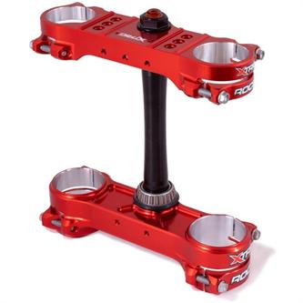 piastra x trig rocs gasgas 300 ec 2021 2023 pro rosso